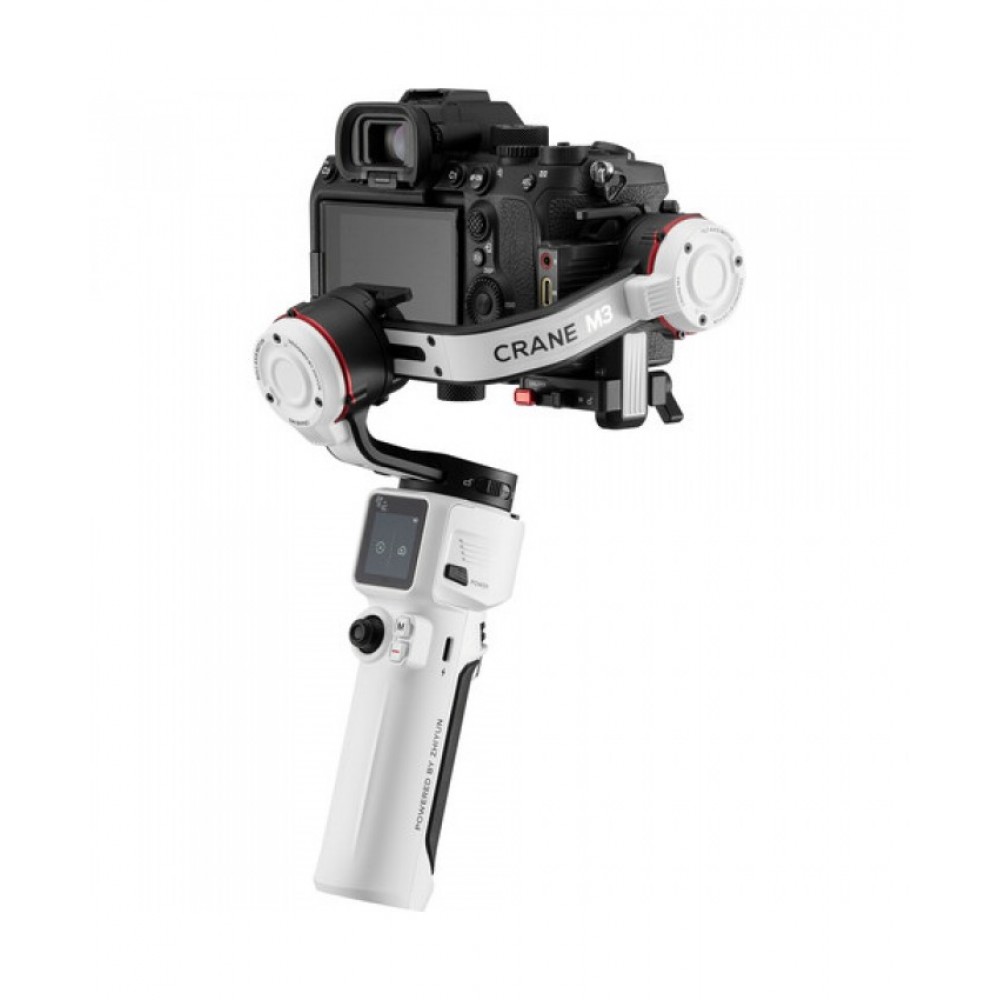 Zhiyun-Tech CRANE-M3 3-Axis Handheld Gimbal Stabilizer Standard Kit